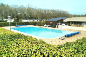 Mobil home with pool in Dinard